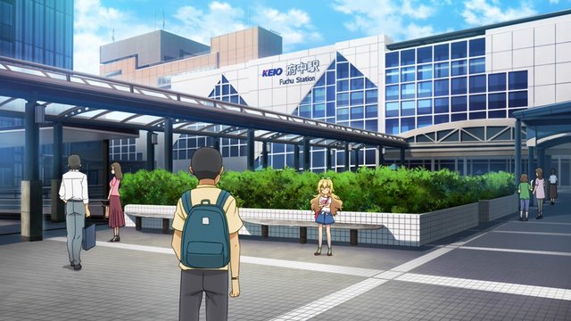 Episode 6 - Fuchu Station South Exit